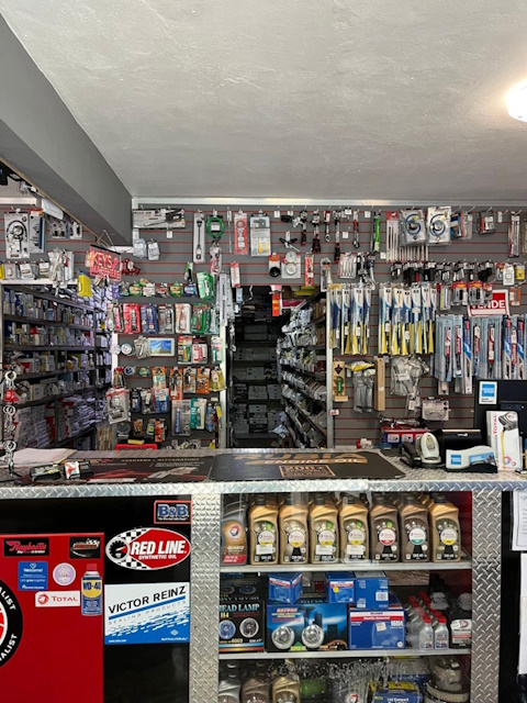 Servicentro Román- tienda